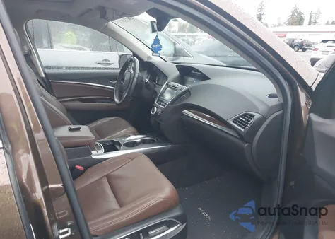 2019 Acura Mdx Standard from USA, damaged, VIN 5J8YD4H3XKL028341